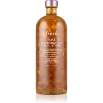 fresh Rose Deep Hydration Facial Toner tonic hidratant de trandafir - imagine 2